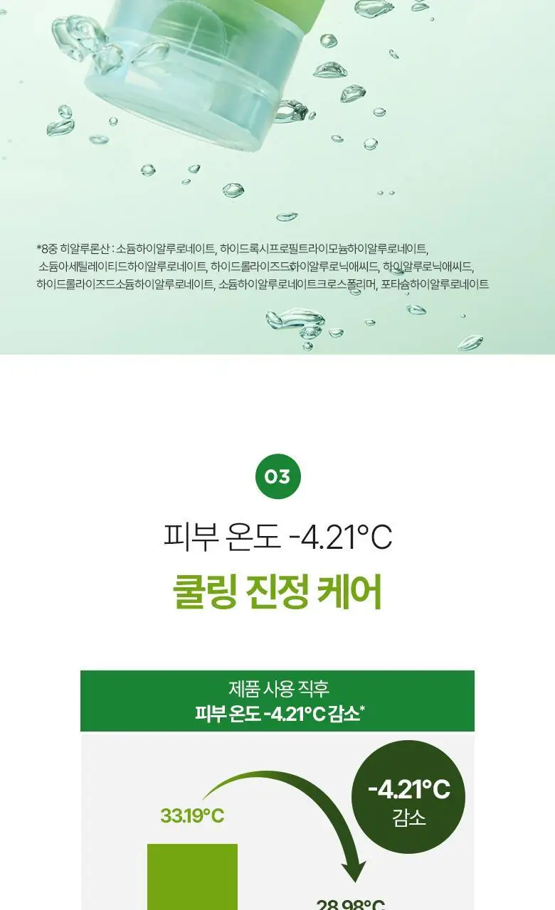 [NEW] 식물나라 어린녹차 촉촉 진정 젤 크림 100ml 상세페이지 7